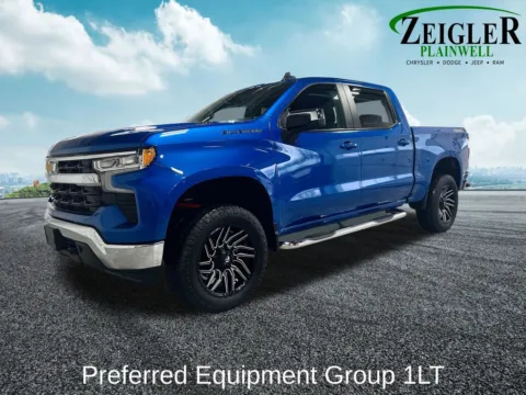 Photos of 2023 Chevrolet Silverado 1500 LT for sale in Plainwell, MI at Zeigler Chrysler Dodge Jeep Ram of Plainwell