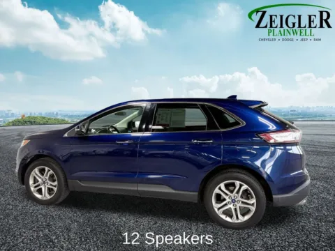 More photos of 2016 Ford Edge Titanium at Zeigler Chrysler Dodge Jeep Ram of Plainwell, MI