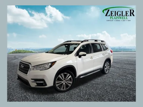 White 2021 Subaru Ascent Limited for sale in Plainwell, MI