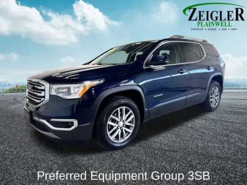 Photos of 2017 GMC Acadia SLE-2 for sale in Plainwell, MI at Zeigler Chrysler Dodge Jeep Ram of Plainwell
