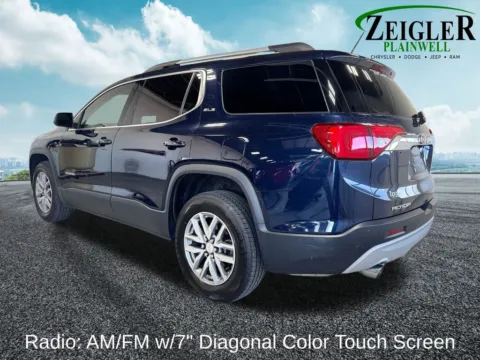 Another view of 2017 GMC Acadia SLE-2 for sale in Plainwell, MI at Zeigler Chrysler Dodge Jeep Ram of Plainwell