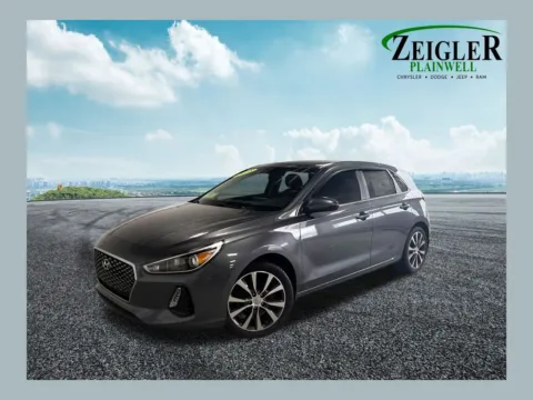 White 2018 Hyundai Elantra GT for sale in Plainwell, MI