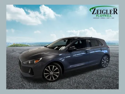 White 2018 Hyundai Elantra GT for sale in Plainwell, MI