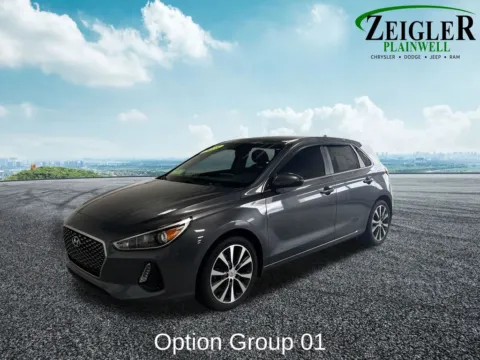 Photos of 2018 Hyundai Elantra GT for sale in Plainwell, MI at Zeigler Chrysler Dodge Jeep Ram of Plainwell