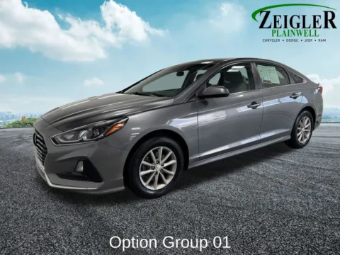 Photos of 2018 Hyundai Sonata SE for sale in Plainwell, MI at Zeigler Chrysler Dodge Jeep Ram of Plainwell