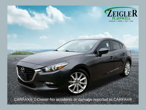 Gray 2017 Mazda Mazda3 Touring 2.5 for sale in Plainwell, MI