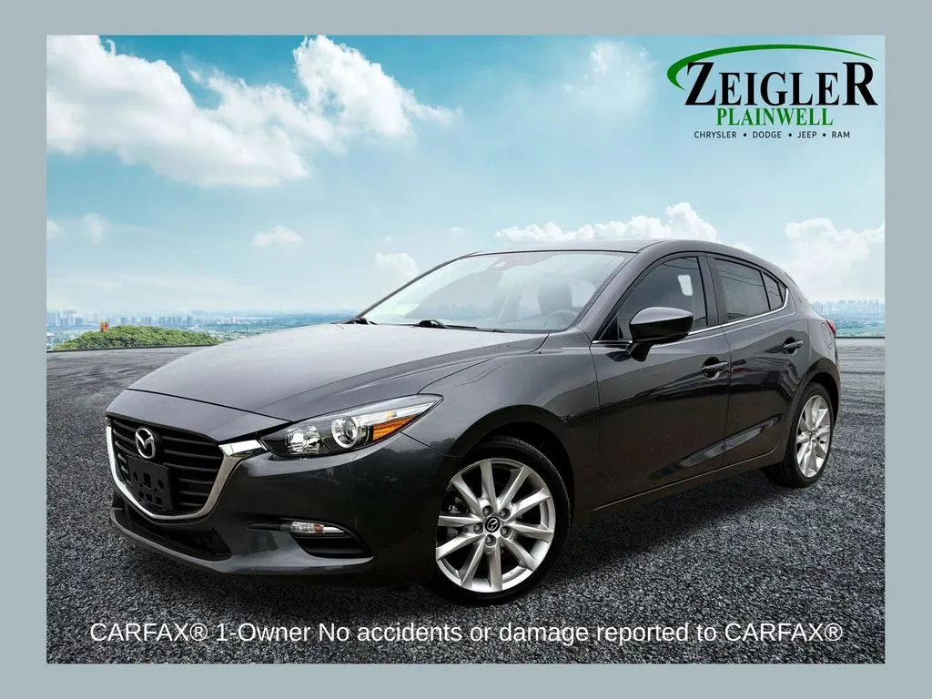 2017 Mazda Mazda3 Touring 2.5 for sale in Plainwell, MI