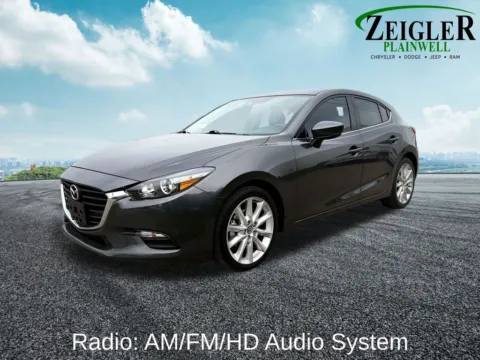 Another view of 2017 Mazda Mazda3 Touring 2.5 for sale in Plainwell, MI at Zeigler Chrysler Dodge Jeep Ram of Plainwell