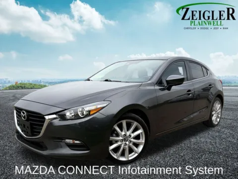 Photos of 2017 Mazda Mazda3 Touring 2.5 for sale in Plainwell, MI at Zeigler Chrysler Dodge Jeep Ram of Plainwell