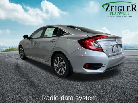 Another view of 2016 Honda Civic EX for sale in Plainwell, MI at Zeigler Chrysler Dodge Jeep Ram of Plainwell
