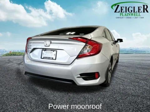 More photos of 2016 Honda Civic EX at Zeigler Chrysler Dodge Jeep Ram of Plainwell, MI