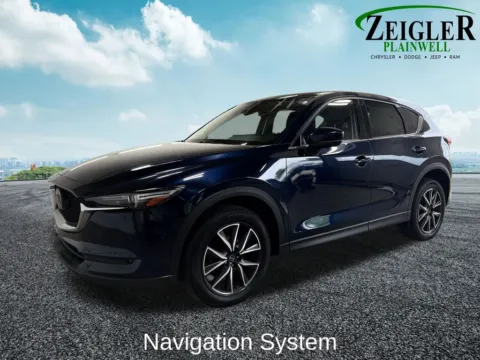 Photos of 2018 Mazda CX-5 Grand Touring for sale in Plainwell, MI at Zeigler Chrysler Dodge Jeep Ram of Plainwell