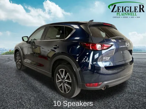 Another view of 2018 Mazda CX-5 Grand Touring for sale in Plainwell, MI at Zeigler Chrysler Dodge Jeep Ram of Plainwell