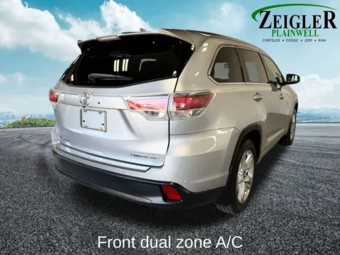 More photos of 2014 Toyota Highlander Limited at Zeigler Chrysler Dodge Jeep Ram of Plainwell, MI