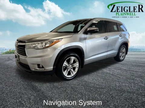 Photos of 2014 Toyota Highlander Limited for sale in Plainwell, MI at Zeigler Chrysler Dodge Jeep Ram of Plainwell