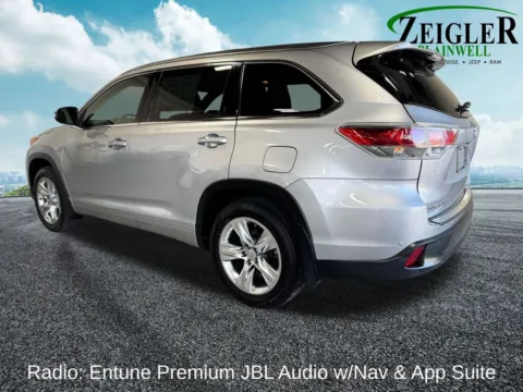 Another view of 2014 Toyota Highlander Limited for sale in Plainwell, MI at Zeigler Chrysler Dodge Jeep Ram of Plainwell
