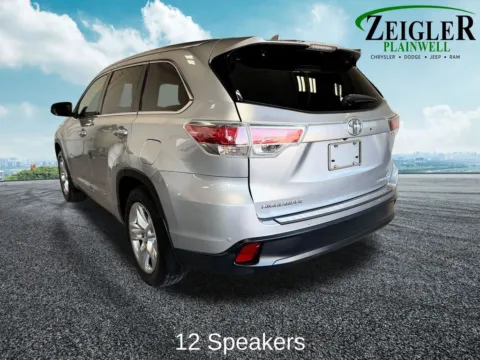 More photos of 2014 Toyota Highlander Limited at Zeigler Chrysler Dodge Jeep Ram of Plainwell, MI