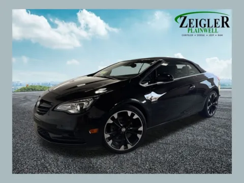 Black 2018 Buick Cascada Sport Touring for sale in Plainwell, MI