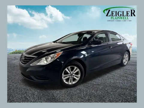 Blue 2012 Hyundai Sonata GLS for sale in Plainwell, MI