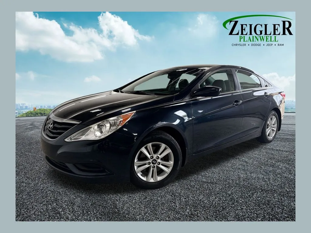 Blue 2012 Hyundai Sonata GLS for sale in Plainwell, MI