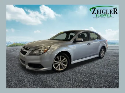 Silver 2013 Subaru Legacy 2.5i for sale in Plainwell, MI