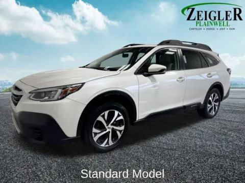 Photos of 2020 Subaru Outback Limited for sale in Plainwell, MI at Zeigler Chrysler Dodge Jeep Ram of Plainwell