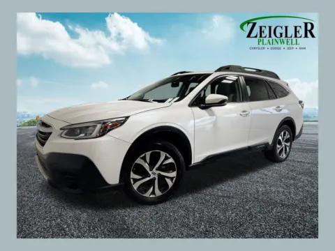 White 2020 Subaru Outback Limited for sale in Plainwell, MI