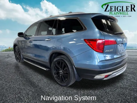 Another view of 2017 Honda Pilot Elite for sale in Plainwell, MI at Zeigler Chrysler Dodge Jeep Ram of Plainwell