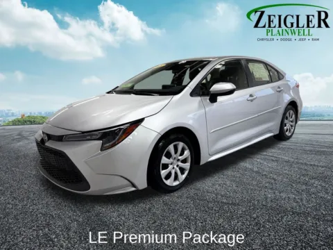Photos of 2021 Toyota Corolla LE for sale in Plainwell, MI at Zeigler Chrysler Dodge Jeep Ram of Plainwell