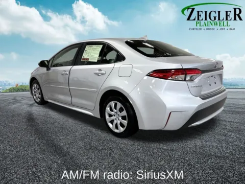 Another view of 2021 Toyota Corolla LE for sale in Plainwell, MI at Zeigler Chrysler Dodge Jeep Ram of Plainwell