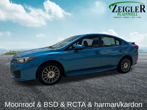 Photos of 2018 Subaru Impreza 2.0i Sport for sale in Plainwell, MI at Zeigler Chrysler Dodge Jeep Ram of Plainwell