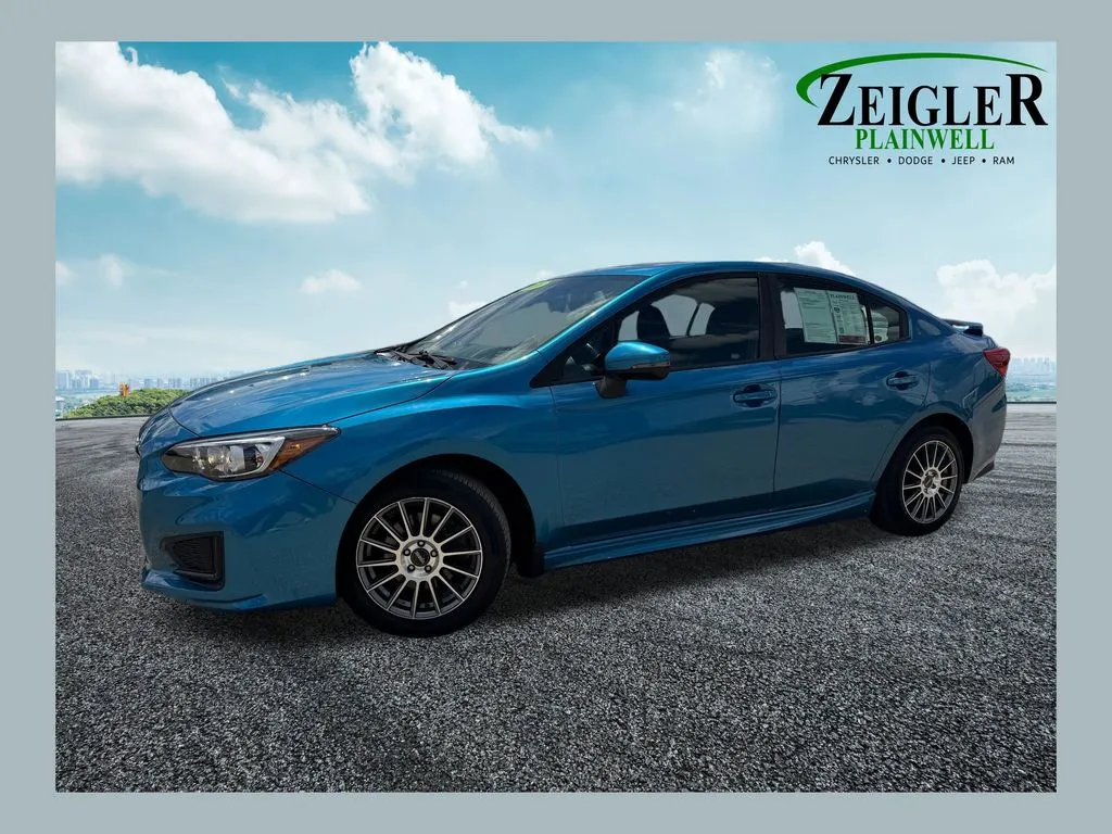 2018 Subaru Impreza 2.0i Sport for sale in Plainwell, MI