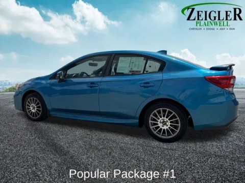 Another view of 2018 Subaru Impreza 2.0i Sport for sale in Plainwell, MI at Zeigler Chrysler Dodge Jeep Ram of Plainwell