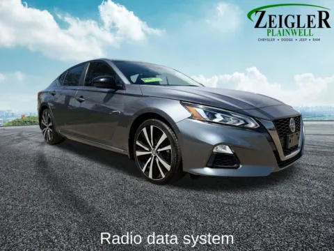 Another view of 2020 Nissan Altima 2.5 SR for sale in Plainwell, MI at Zeigler Chrysler Dodge Jeep Ram of Plainwell