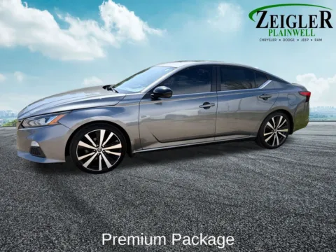 Photos of 2020 Nissan Altima 2.5 SR for sale in Plainwell, MI at Zeigler Chrysler Dodge Jeep Ram of Plainwell