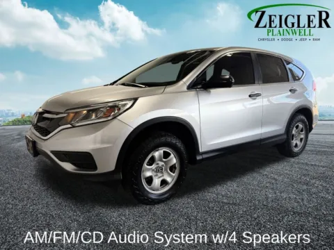 Photos of 2016 Honda CR-V LX for sale in Plainwell, MI at Zeigler Chrysler Dodge Jeep Ram of Plainwell