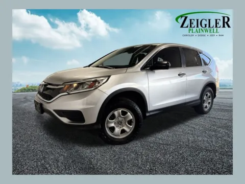Silver 2016 Honda CR-V LX for sale in Plainwell, MI