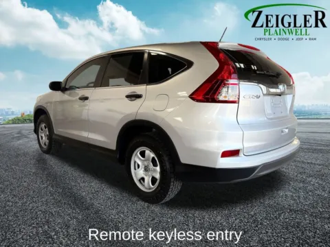 Another view of 2016 Honda CR-V LX for sale in Plainwell, MI at Zeigler Chrysler Dodge Jeep Ram of Plainwell