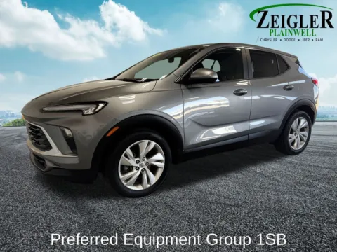 Photos of 2024 Buick Encore GX Preferred for sale in Plainwell, MI at Zeigler Chrysler Dodge Jeep Ram of Plainwell