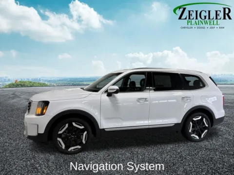Photos of 2025 Kia Telluride S for sale in Plainwell, MI at Zeigler Chrysler Dodge Jeep Ram of Plainwell