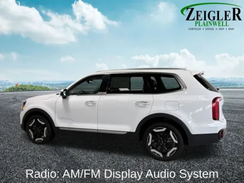 Another view of 2025 Kia Telluride S for sale in Plainwell, MI at Zeigler Chrysler Dodge Jeep Ram of Plainwell
