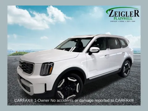 White 2025 Kia Telluride S for sale in Plainwell, MI