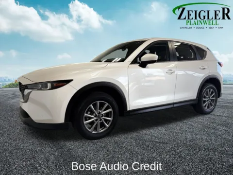 Photos of 2022 Mazda CX-5 2.5 S Preferred Package for sale in Plainwell, MI at Zeigler Chrysler Dodge Jeep Ram of Plainwell