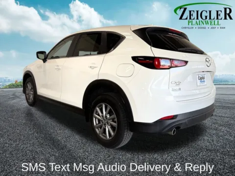 Another view of 2022 Mazda CX-5 2.5 S Preferred Package for sale in Plainwell, MI at Zeigler Chrysler Dodge Jeep Ram of Plainwell