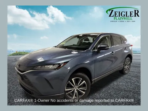 Gray 2022 Toyota Venza LE for sale in Plainwell, MI