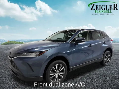 Photos of 2022 Toyota Venza LE for sale in Plainwell, MI at Zeigler Chrysler Dodge Jeep Ram of Plainwell