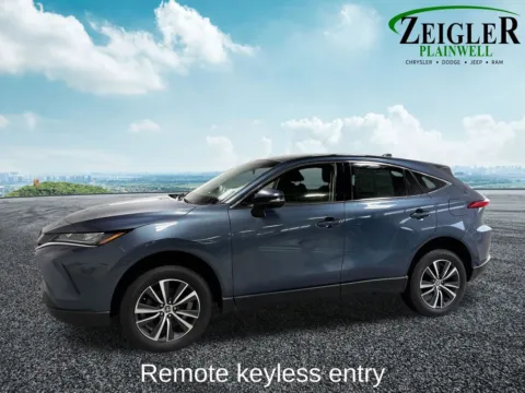 Another view of 2022 Toyota Venza LE for sale in Plainwell, MI at Zeigler Chrysler Dodge Jeep Ram of Plainwell