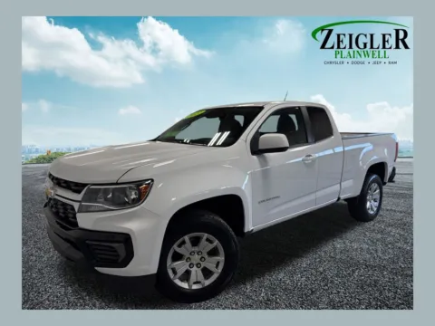 White 2022 Chevrolet Colorado LT for sale in Plainwell, MI
