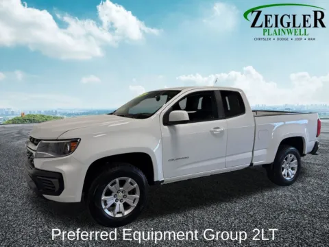 Photos of 2022 Chevrolet Colorado LT for sale in Plainwell, MI at Zeigler Chrysler Dodge Jeep Ram of Plainwell