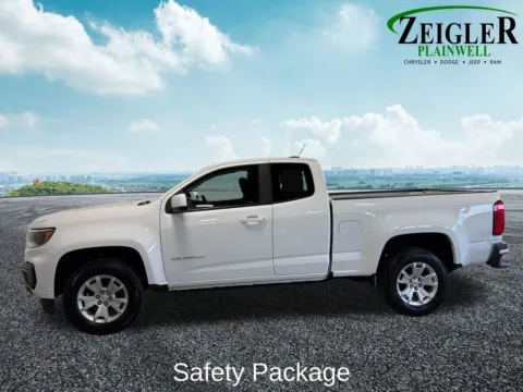 Another view of 2022 Chevrolet Colorado LT for sale in Plainwell, MI at Zeigler Chrysler Dodge Jeep Ram of Plainwell
